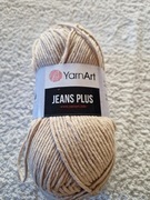 Włóczka yarnart  jeans plus kolor 87