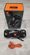 JBL Flip 3 moro – Oryginalny, Sprawny, Pudełko + Kabel