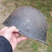 Hełm wz. 31 Sygnowany ,,4,,