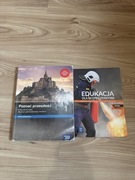 Dwie książki: Poznać przeszłość 1, Edukacja dla bezpieczeństwa