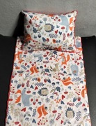 Pościel dla lalki do wózka , kołyski