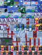 Tusze Epson zamienniki zestaw 80 szt. (przeterminowane)