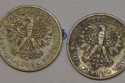 Moneta 2 zł 1983 rok . Nie czyszczona.