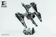 Ekspozytor, podstawka do LEGO Star Wars TIE Defender 8087