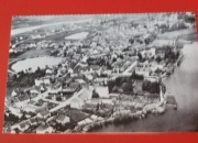 Pocztówka przedwojenna replika Sensburg Morąg 