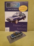 POLONEZ Caro POLICJA Kultowe Auta PRL Wydanie specjalne DeAgostini 1:43