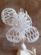 BOMBKI SZYDEŁKOWE RĘCZNIE ROBIONE 4 szt (17) 