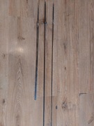 Trzy klingi. Dwa florerty i złamana szabla 