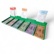 Komplet 4 zestawów na banknoty do Eurobusiness i Monopoly!