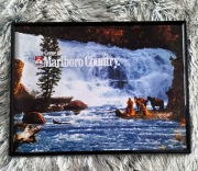 Plakat w ramce 40x30 Marlboro Country Vintage 