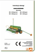 Instrukcja obsługi siewnika Amazone  D9 - 25, D9 - 30, D9 - 40  PL