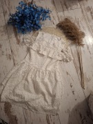 Koronkowa sukienka dla dzieczynki 8-9l 