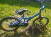 Rower Dutch Goose Boy niebieski koła 20