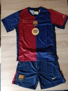 Komplet piłkarski Fc Barcelona rozmiar 28 z mistrzowskiego sezonu