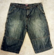 Krótkie spodenki męskie jensowe xxl