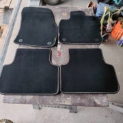 Dywaniki welurowe 3 VW Tiguan 2016+