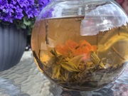 Zestaw herbat pu’erh ,kwiatowe kulki 