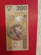 Banknot NBP 200 zł Seria DS Rosnący 1994 r