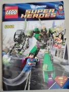 LEGO instrukcja DC Universe 