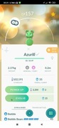 Shiny azuril 