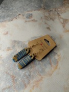 Kolczyki długie  ,, 2 "