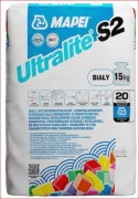 Mapei ULTRALITE S2 15kg biały klej wysokoodkształcalny do płytek