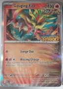 Karta Pokemon TCG Gouging Fire (SVP 151)+bulk+kod online - nowa! folia! BCM