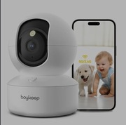 BoyKeep K30 Kamera dla zwierząt domowych kamera 2K 3MP kamera WiFi 360