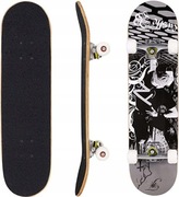 ŚWIETNA DESKOROLKA ABEC-7 DLA POCZĄTKUJĄCYCH, KÓŁKA 85 A