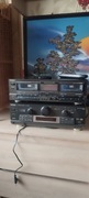 wzmacniacz plus magnetofon technics