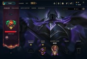 Konto LOL League of legends EUNE Unranked 172 Postacie 84 Skiny 294 LVL
