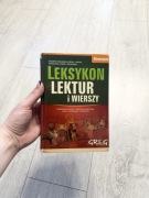 Książka Leksykon Lektur i wierszy Greg