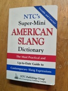 Richard A. Spears NTC's Super-mini American slang dictionary