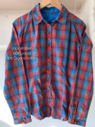 Jack Wolfskin Koszula outdoor krata lyocell organic cotton trekking S/M