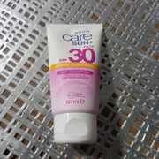 Avon Care Sun+ SPF30 shine control krem 50 ml
