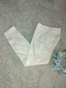 H&M spodnie jasny róż 34