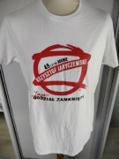 Koszulka pamiątkowa dla fanów Oddziału Zamkniętego.