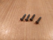 UNITRA ZESI Nowe Colorofon kolorofon C-333 333 C śruba śruby obudowy kpl