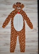 48^ renifer jelonek sarenka strój przebranie piżama 9/10 Lat 134/140