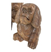 małpa mądrości figurka rzeźba 