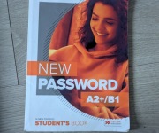Podręcznik język angielski New password A2+/B1 Student's books 2022