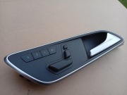 Prawy panel sterowania fotela pasażera klamka ramka Mercedes w246 w176 w117