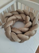 Warkocz ochraniacz velvet capuccino