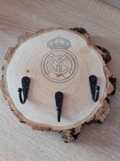 Real Madryt. Wieszak na klucze. 