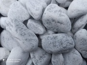 Otoczak Bianco kamień biały ozdobny Bazaltowy Kora Marianna Jaworzno