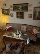 Komplet Ludwikowski (kanapa + 2 fotele + stolik ka