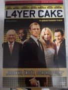 PRZEKŁADANIEC Layer Cake 2xDVD nowe bez folii Daniel Craig