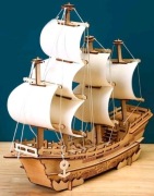 Puzzle 3D okręt zagłówka do samodzielnego montażu