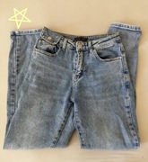 Spodnie jeansowe niebieskie Mimi Dave roz. 36