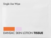 Chusteczki oczyszczające do skóry Dansac Skin Lotion Tissue Stomia 50 szt.